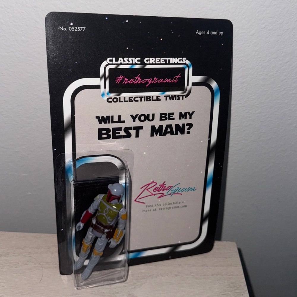 Star Wars - Rare Best man’s gift